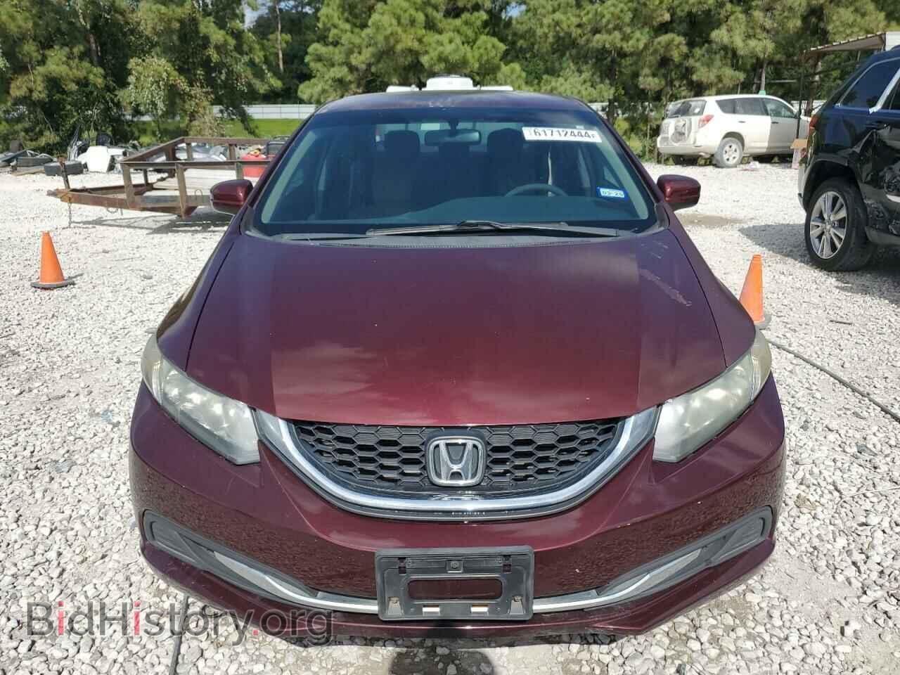 2015 HONDA CIVIC - VIN: 19XFB2F57FE244716 - Фото 5