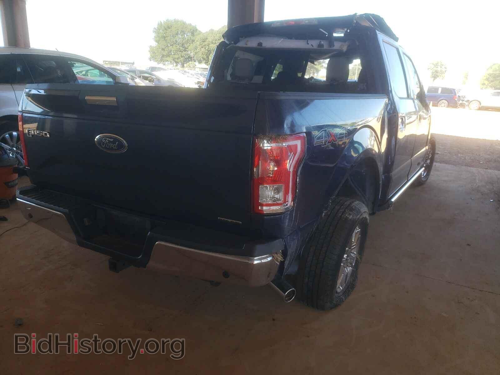 2015 FORD F-150 - VIN: 1FTEW1EF9FFC83706 - Фото 4
