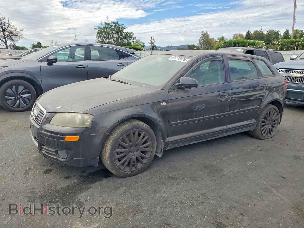 Photo WAUNF78P48A004943 - AUDI A3 2008