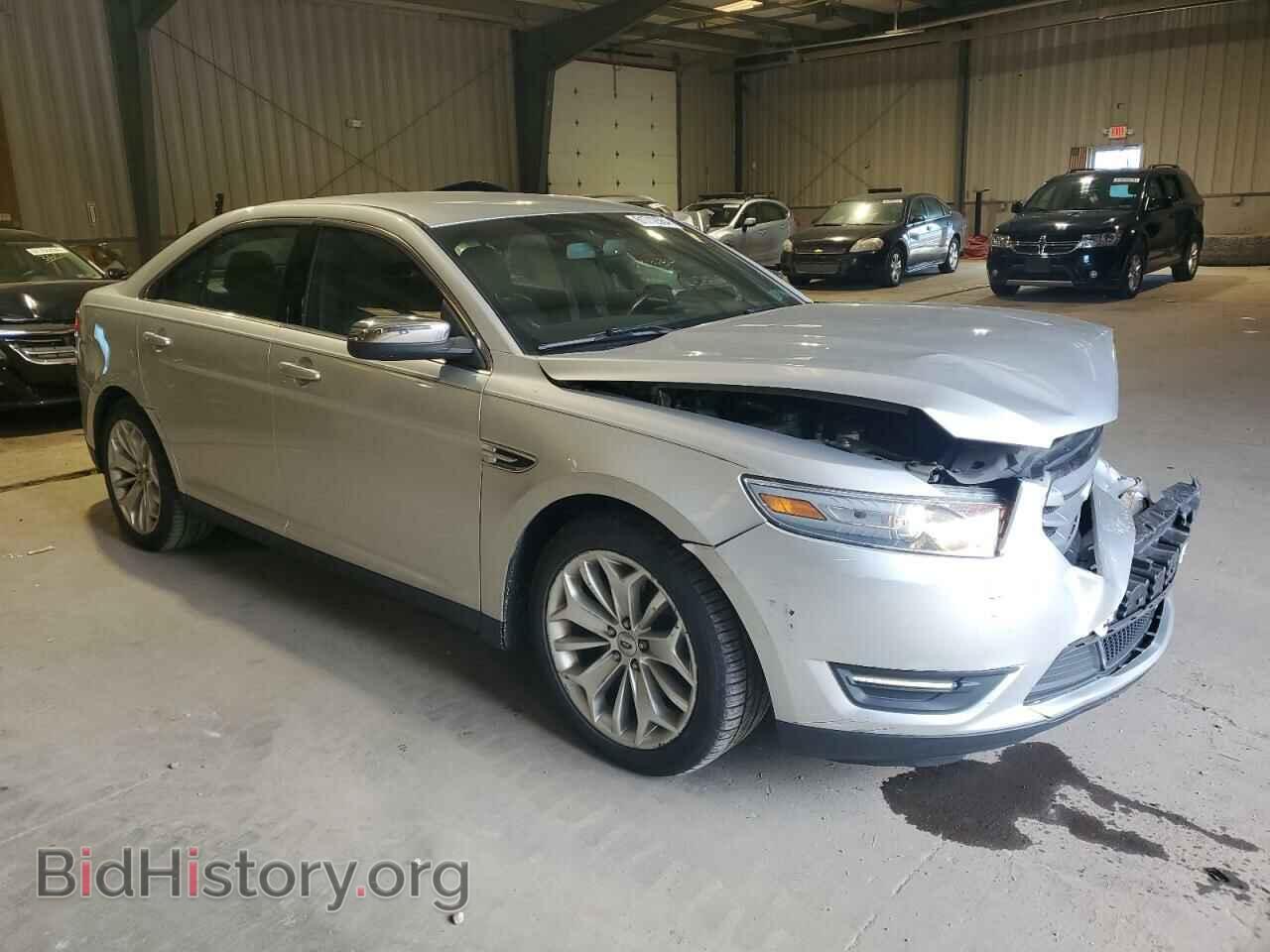 2013 FORD TAURUS - VIN: 1FAHP2F84DG138330 - Фото 4
