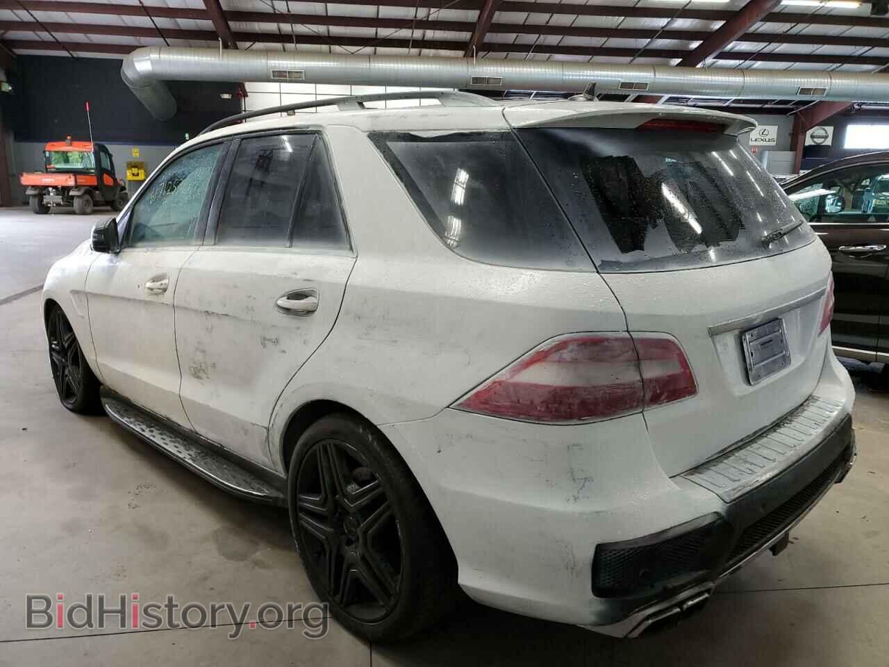2012 MERCEDES-BENZ M-CLASS - VIN: 4JGDA7EB4CA087106 - Фото 3