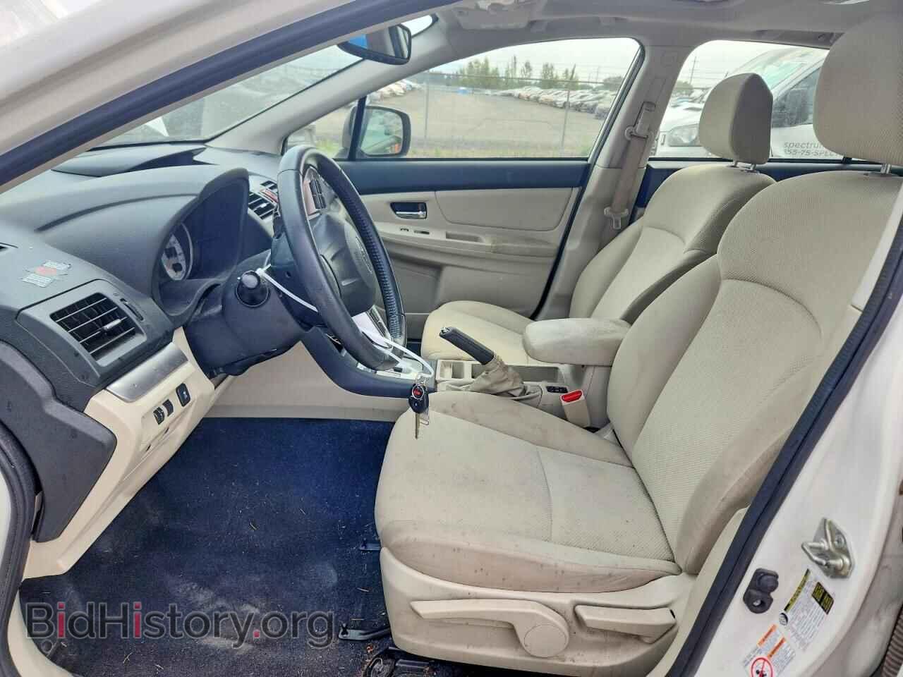 2014 SUBARU IMPREZA - VIN: JF1GPAD65E8259287 - Фото 7