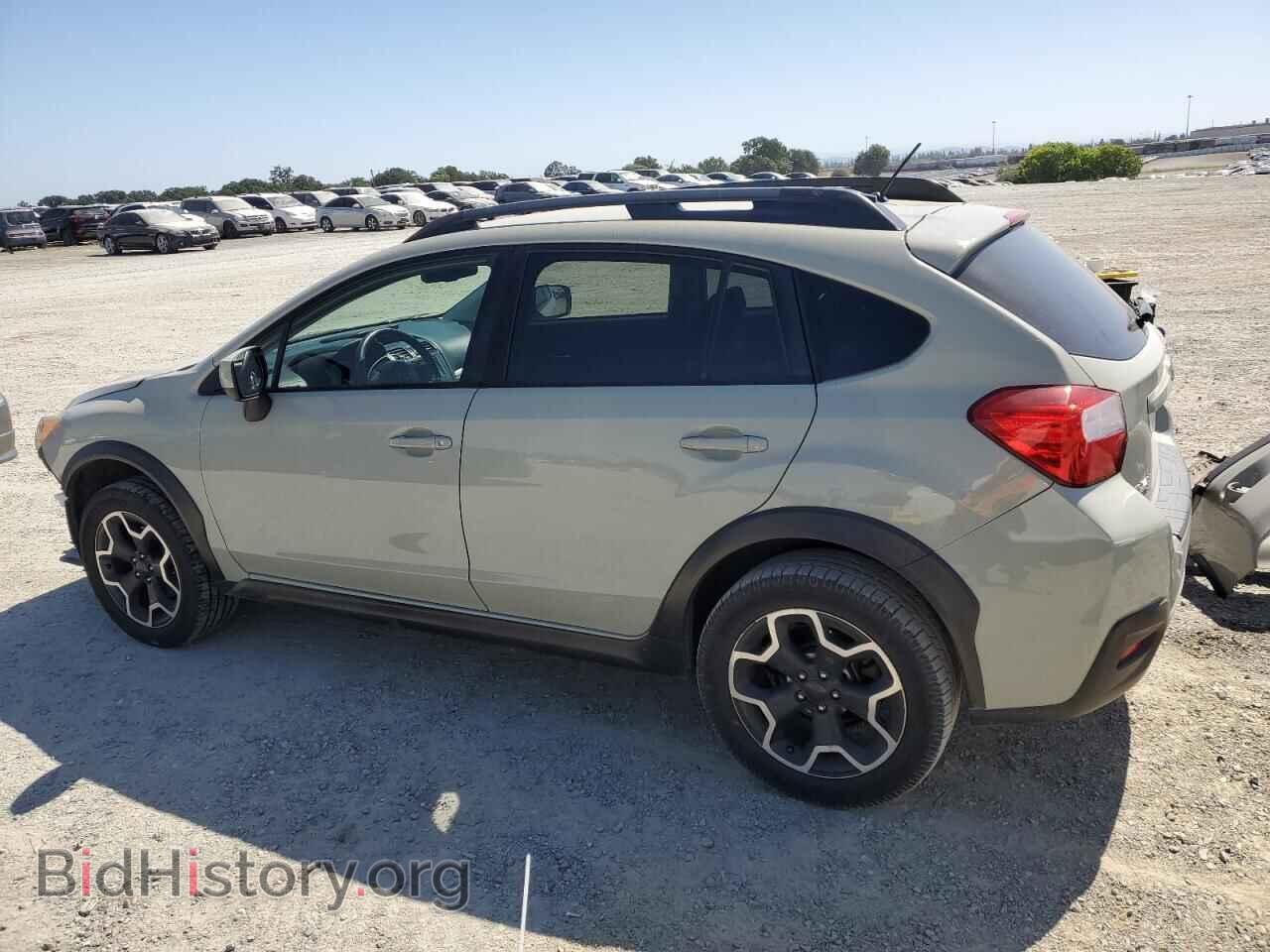 2014 SUBARU XV - VIN: JF2GPACC6E8304529 - Фото 2