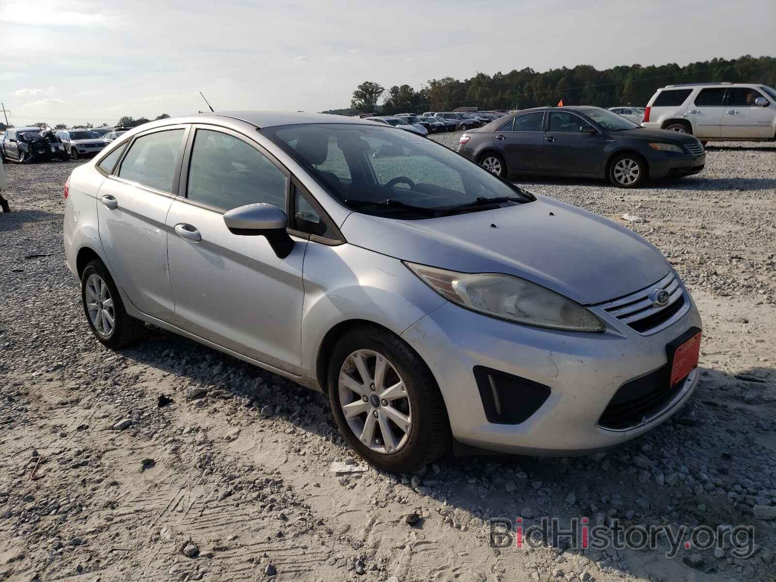 Photo 3FADP4BJXCM155933 - FORD FIESTA 2012