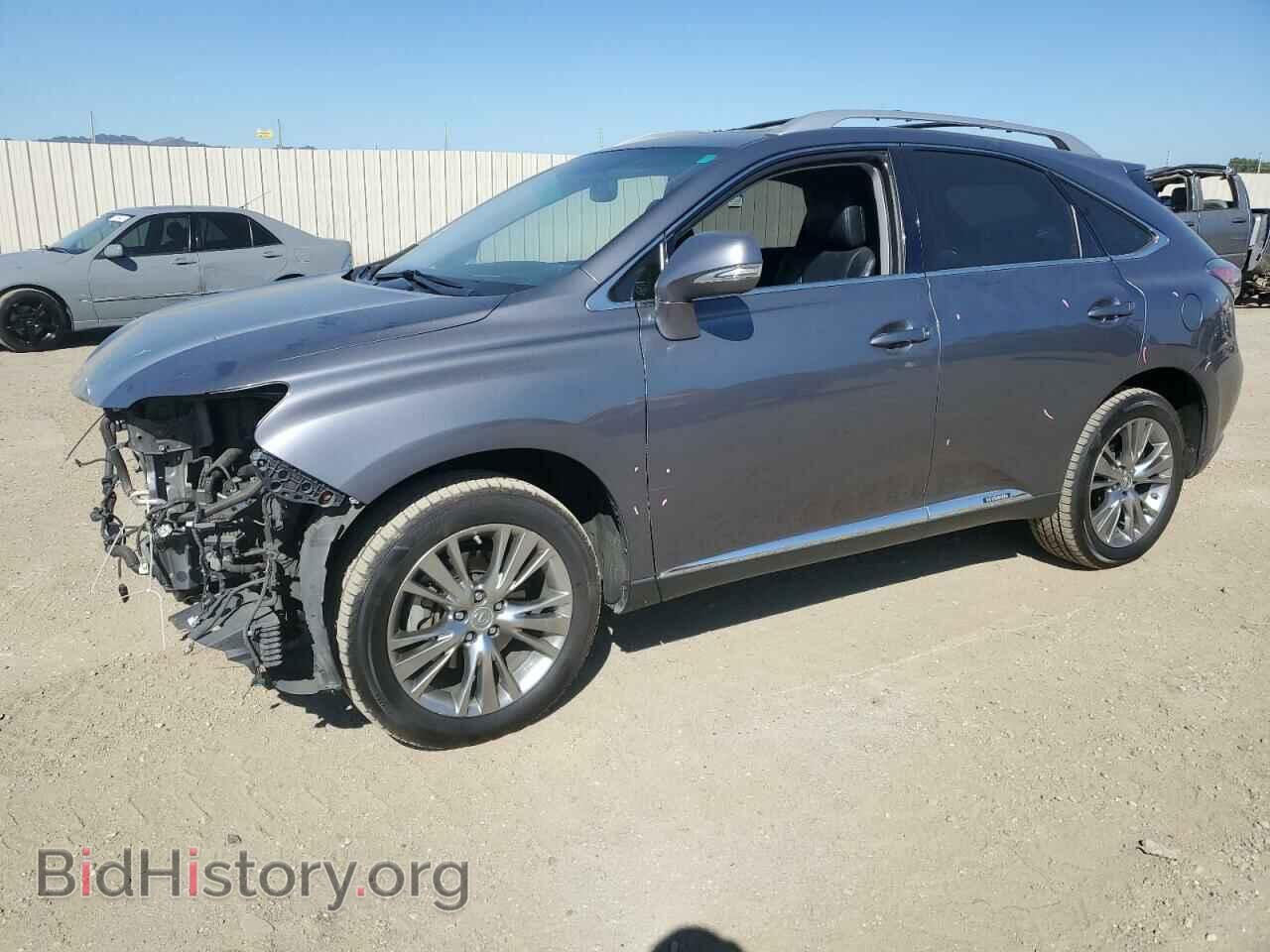 Фотография JTJBC1BA7D2054060 - LEXUS RX450 2013