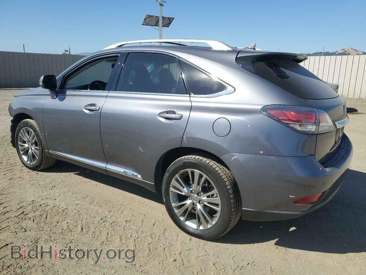 2013 LEXUS RX450 - VIN: JTJBC1BA7D2054060 - Фото 2