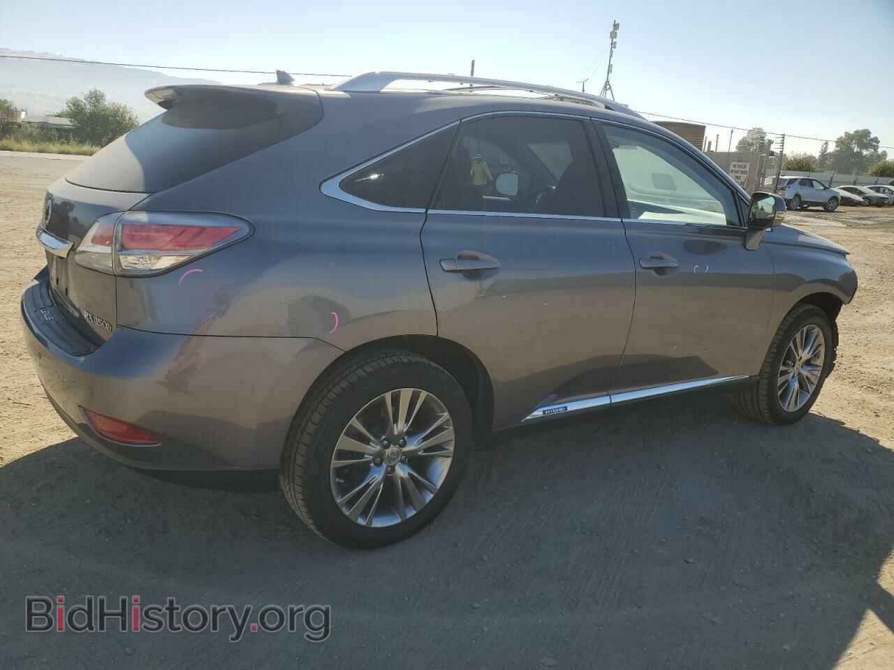 2013 LEXUS RX450 - VIN: JTJBC1BA7D2054060 - Фото 3