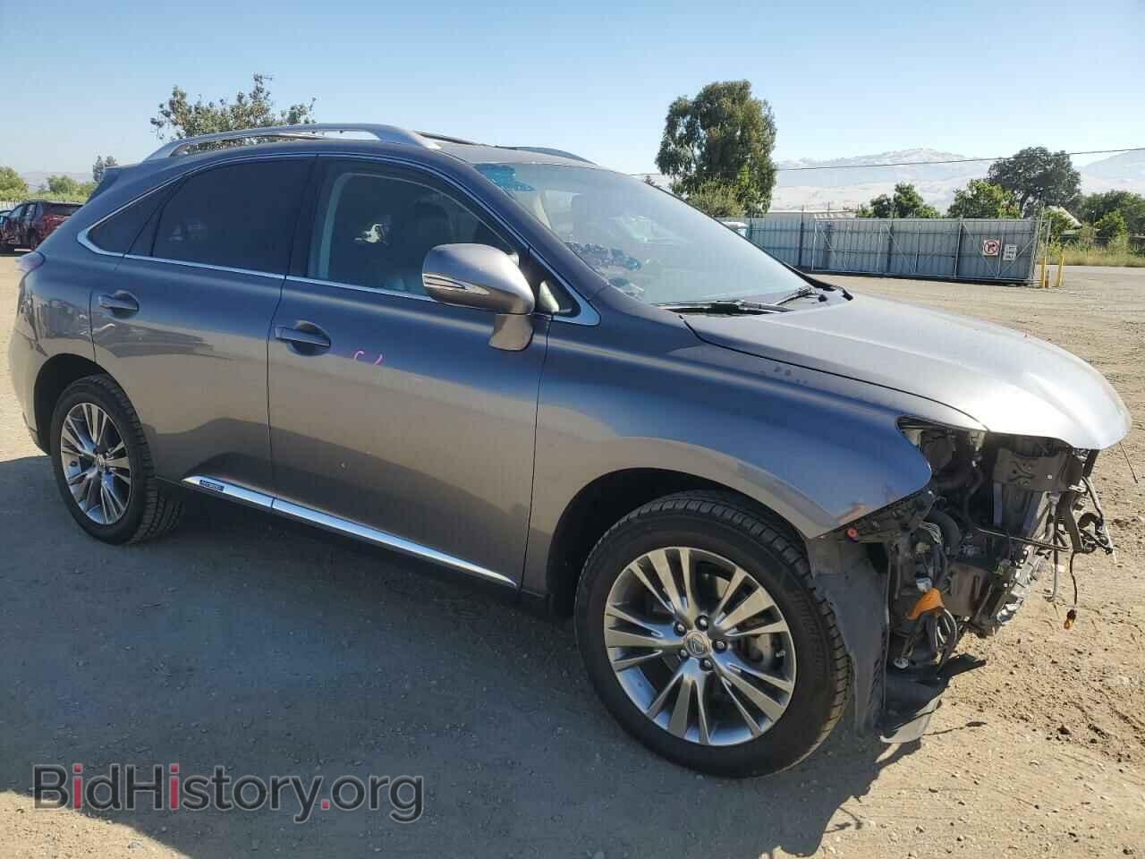2013 LEXUS RX450 - VIN: JTJBC1BA7D2054060 - Фото 4