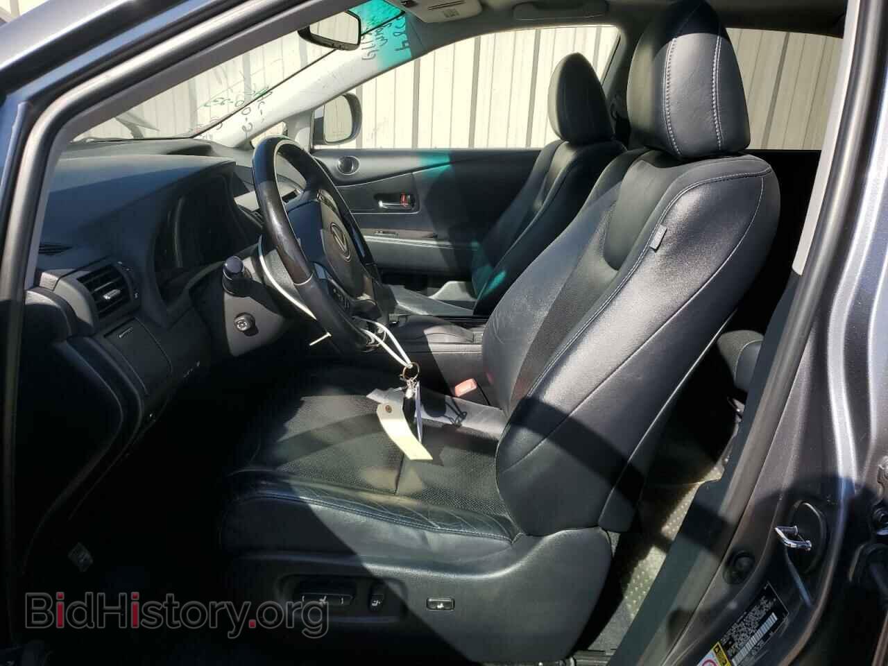 2013 LEXUS RX450 - VIN: JTJBC1BA7D2054060 - Фото 7