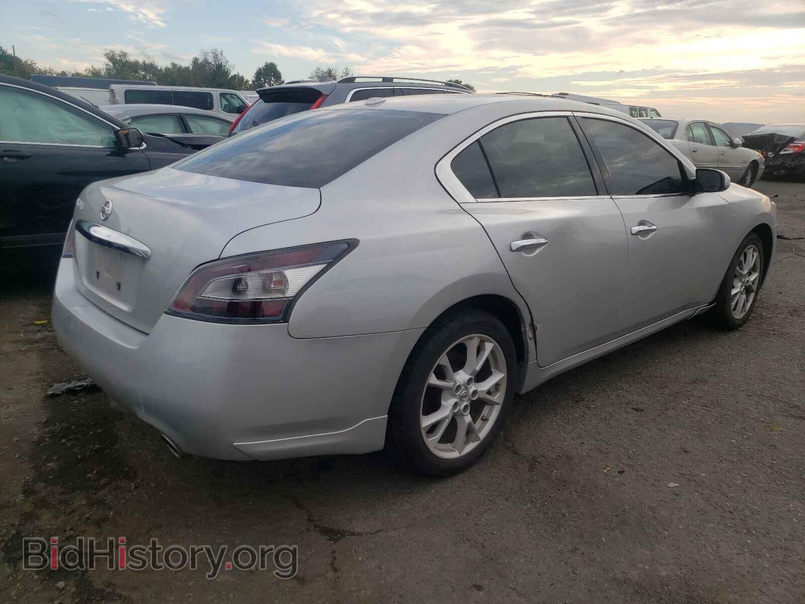 2012 NISSAN MAXIMA - VIN: 1N4AA5AP9CC866864 - Photo 4