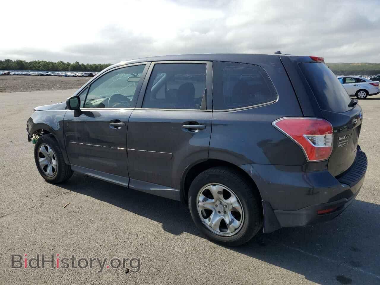 2014 SUBARU FORESTER - VIN: JF2SJAAC2EH523602 - Фото 2