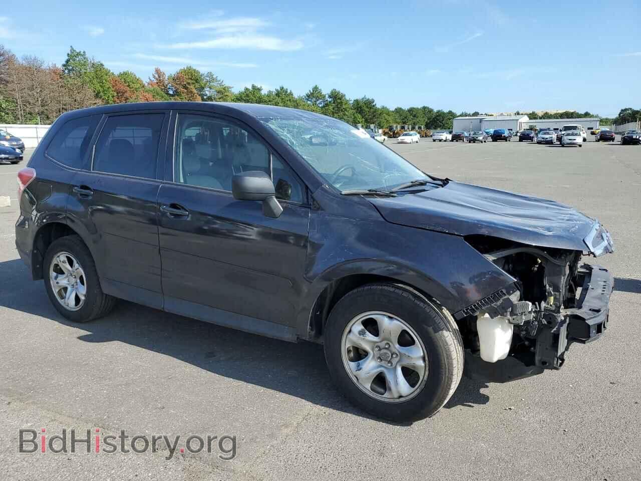 2014 SUBARU FORESTER - VIN: JF2SJAAC2EH523602 - Фото 4
