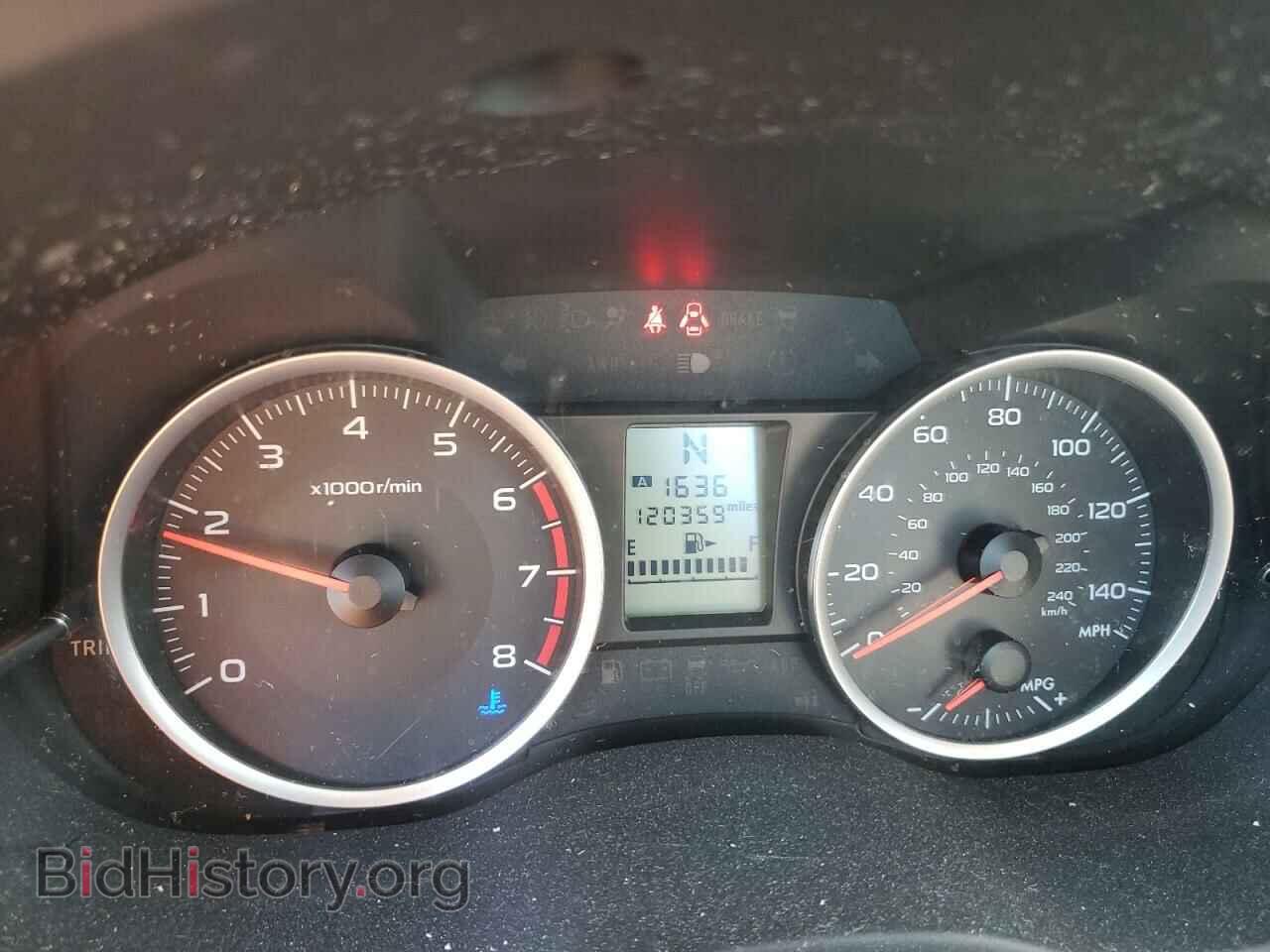 2014 SUBARU FORESTER - VIN: JF2SJAAC2EH523602 - Фото 9