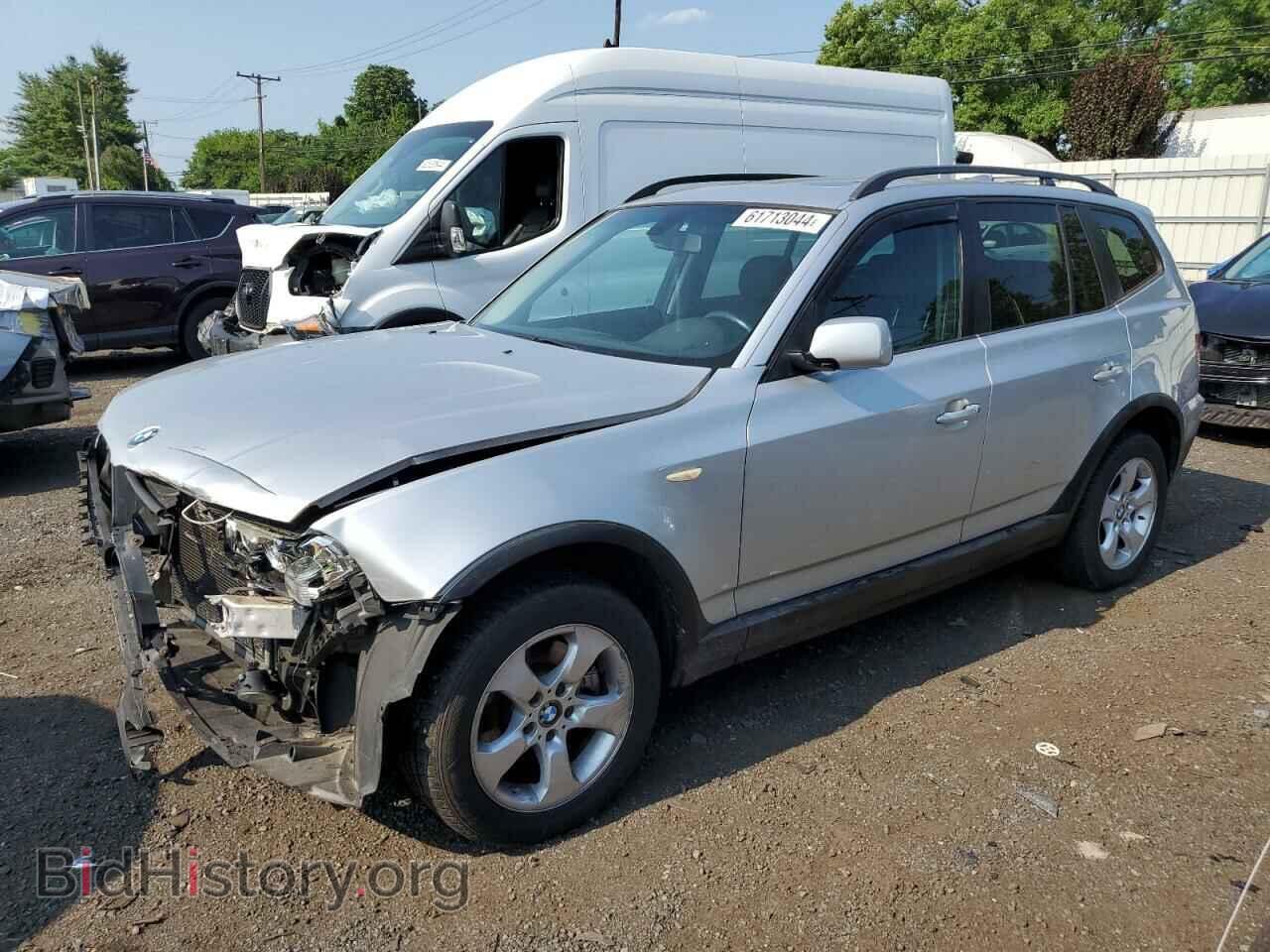 Фотография WBXPC93457WF02203 - BMW X3 2007