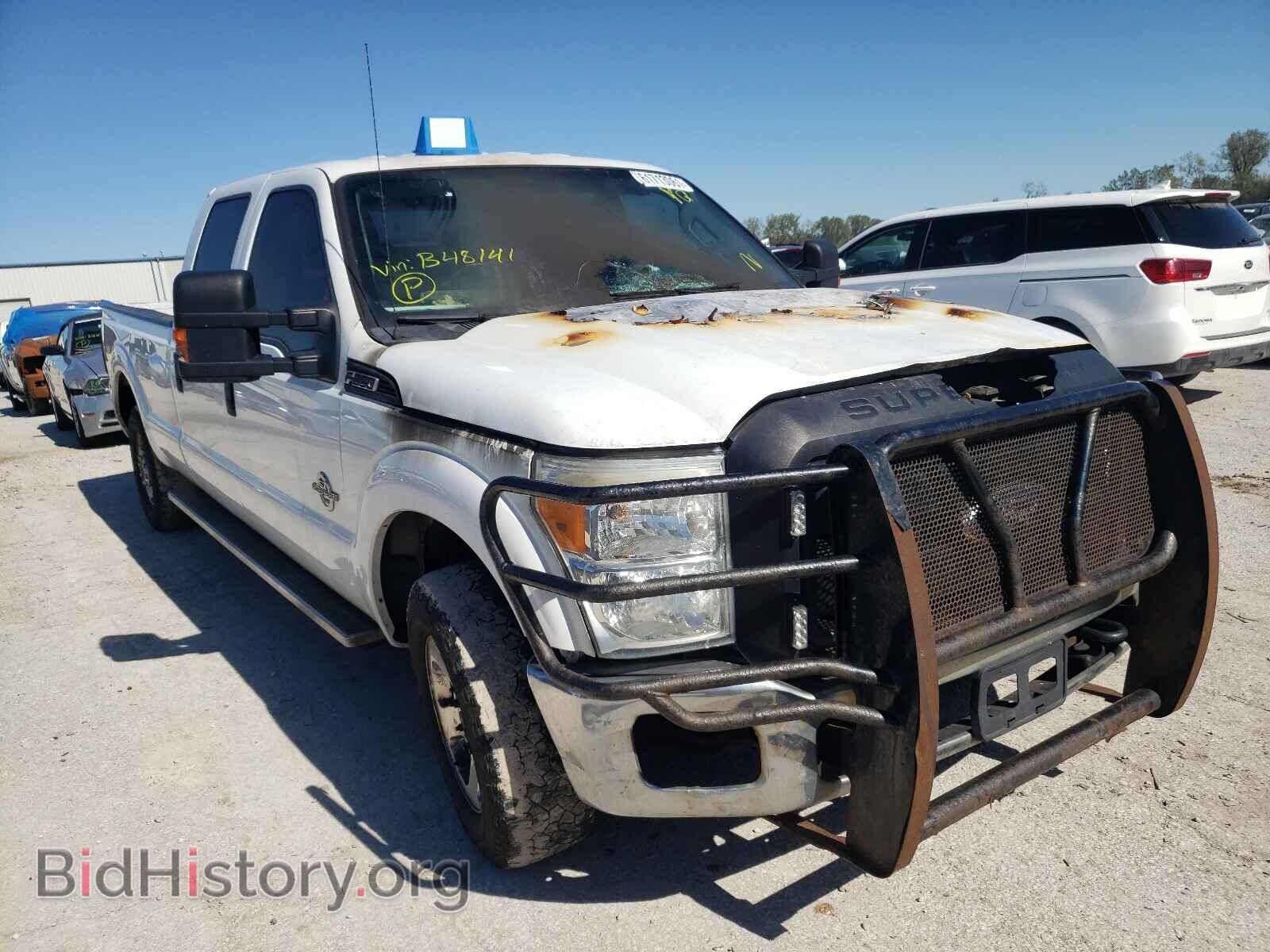Photo 1FT7W3AT3BEB48141 - FORD F350 2011