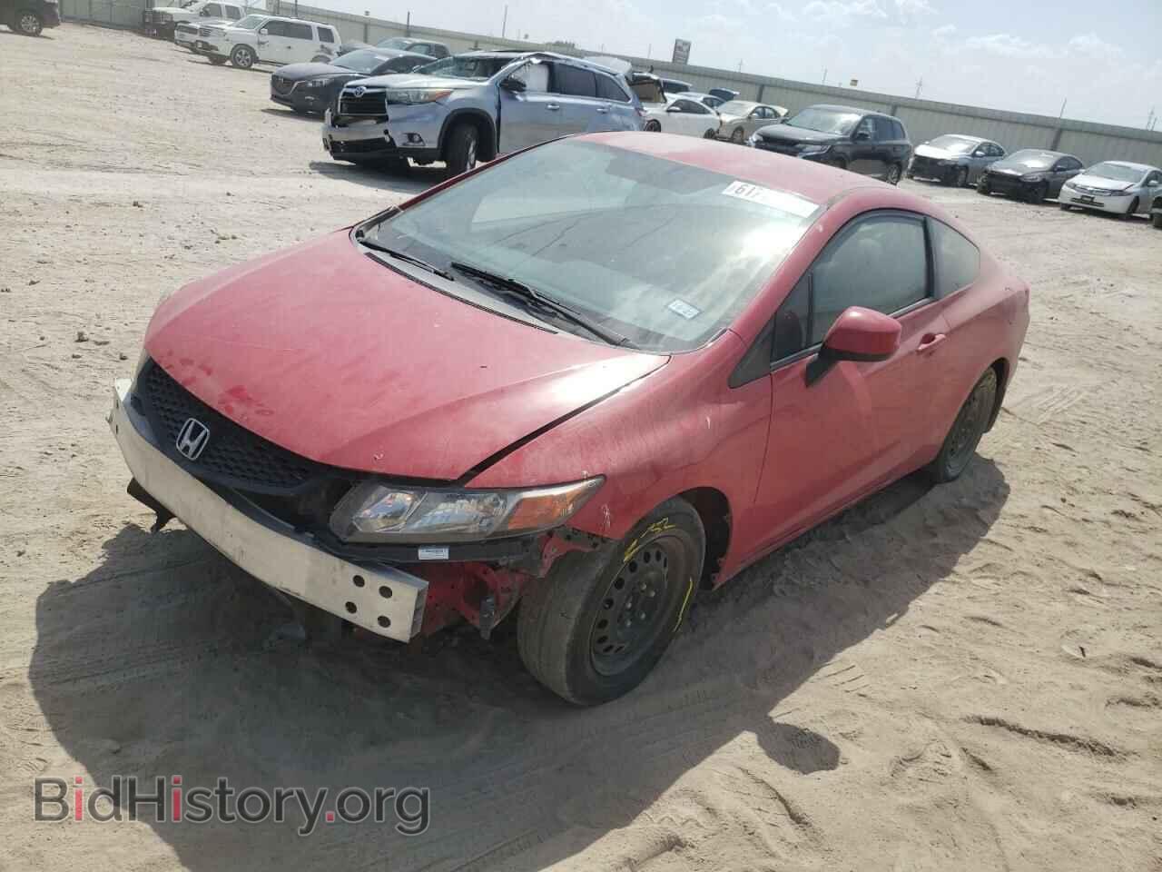 Фотография 2HGFG3A54CH544584 - HONDA CIVIC 2012