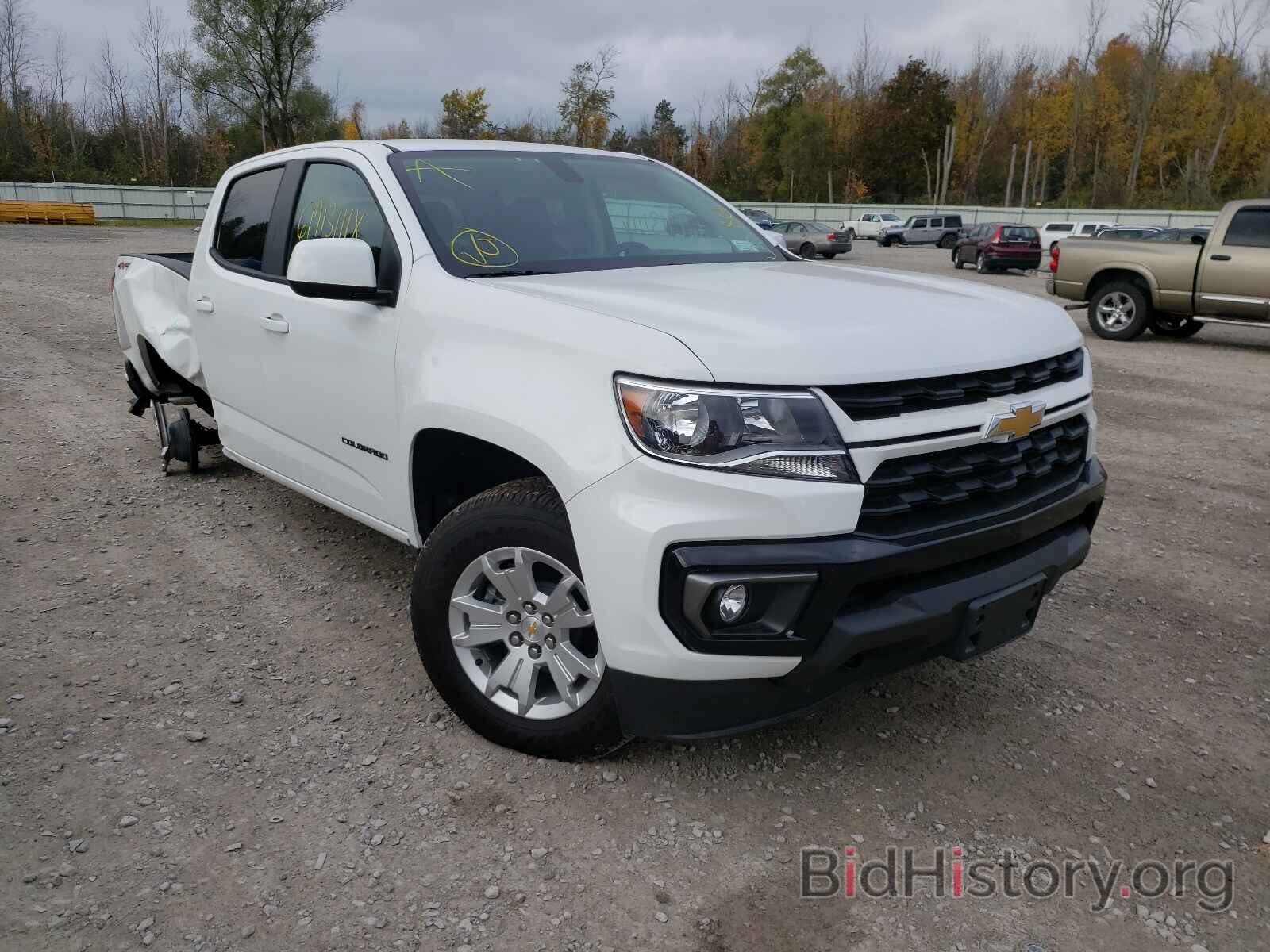 Фотография 1GCGTCEN7M1233496 - CHEVROLET COLORADO 2021