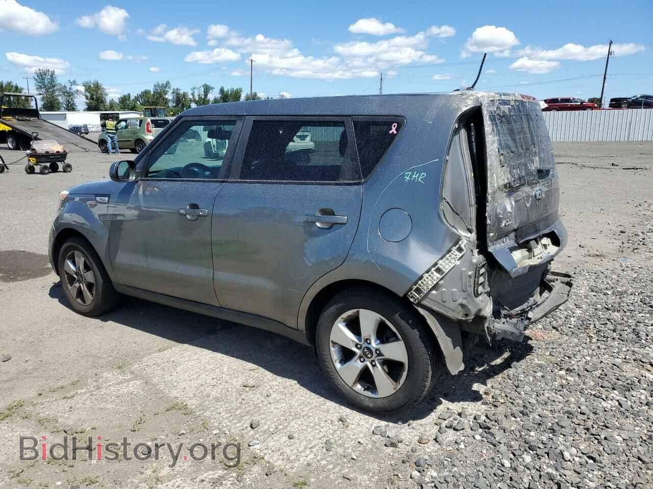 2017 KIA SOUL - VIN: KNDJN2A25H7462333 - Фото 2