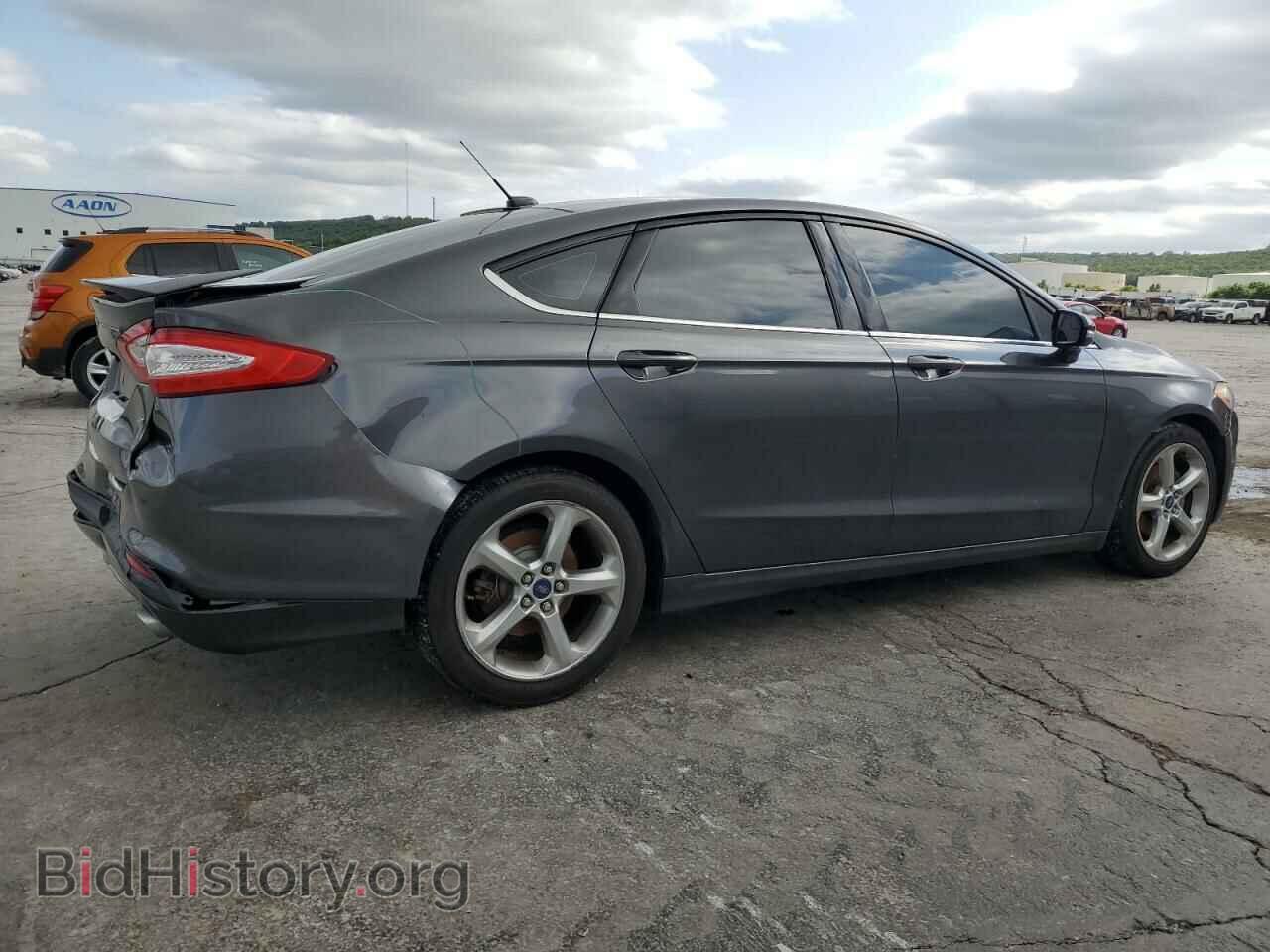 2015 FORD FUSION - VIN: 3FA6P0H79FR279230 - Фото 3