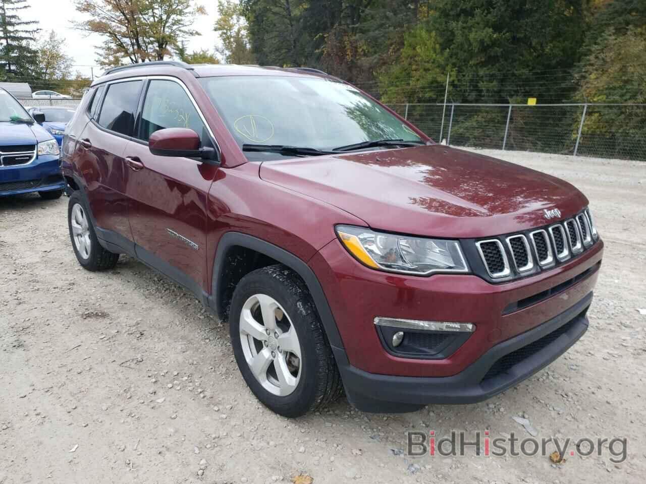 Фотография 3C4NJDBB3MT524471 - JEEP COMPASS 2021