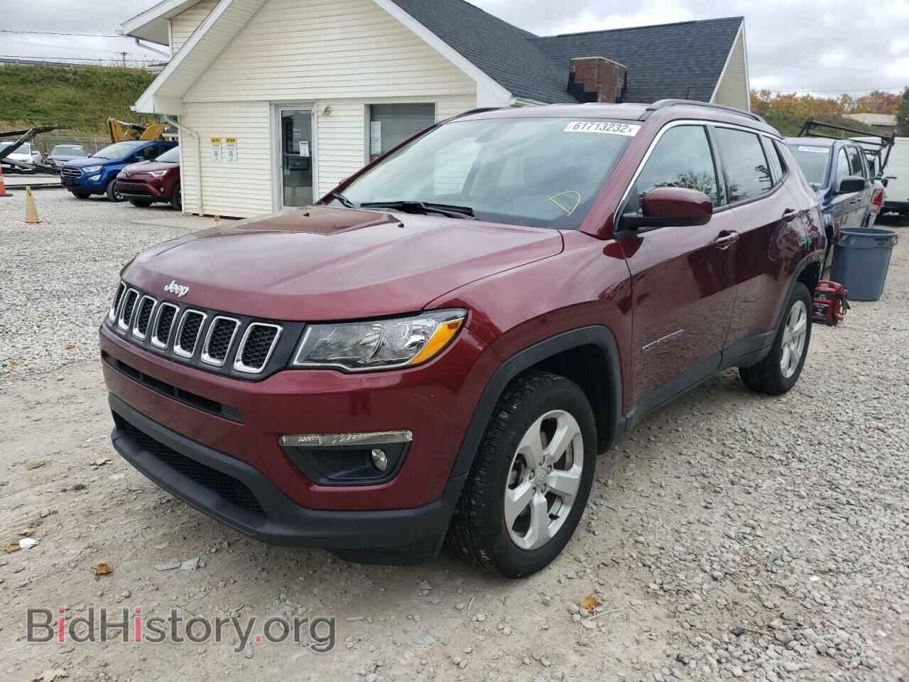 2021 JEEP COMPASS - VIN: 3C4NJDBB3MT524471 - Photo 2