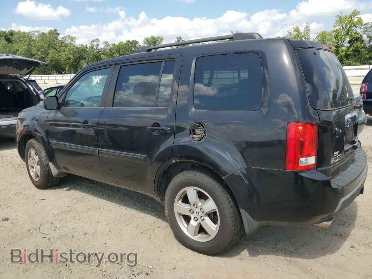 2009 HONDA PILOT - VIN: 5FNYF48629B041102 - Фото 2