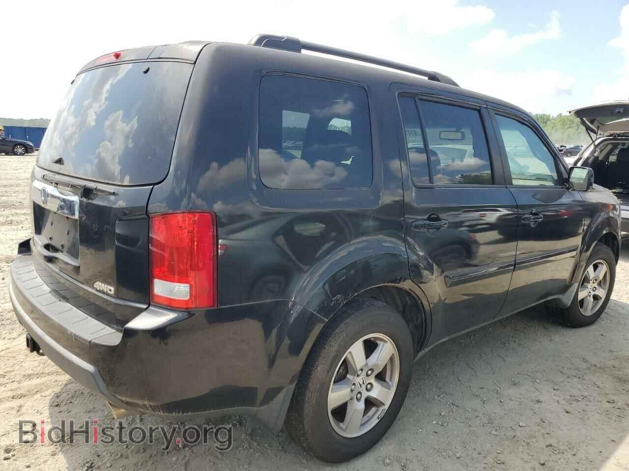 2009 HONDA PILOT - VIN: 5FNYF48629B041102 - Фото 3