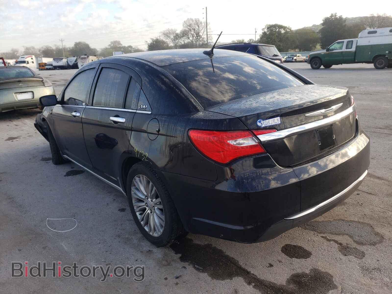2012 CHRYSLER 200 - VIN: 1C3CCBCB8CN305013 - Photo 3