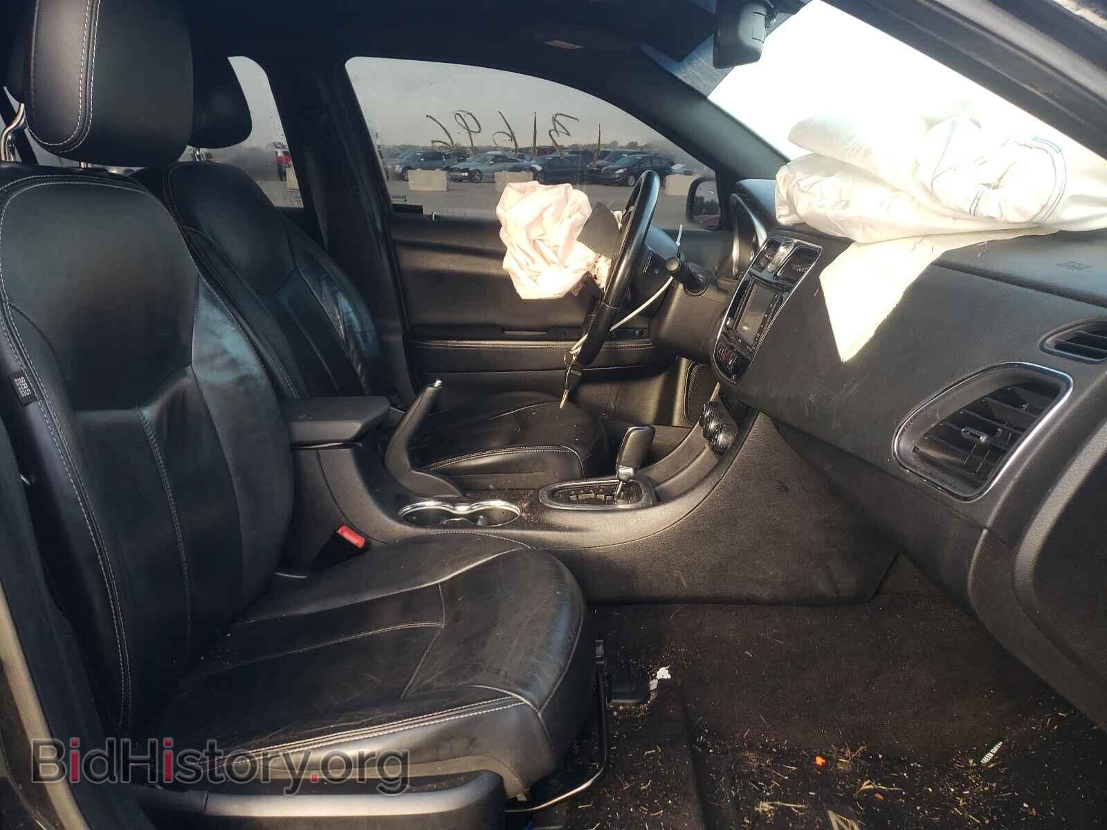 2012 CHRYSLER 200 - VIN: 1C3CCBCB8CN305013 - Photo 5