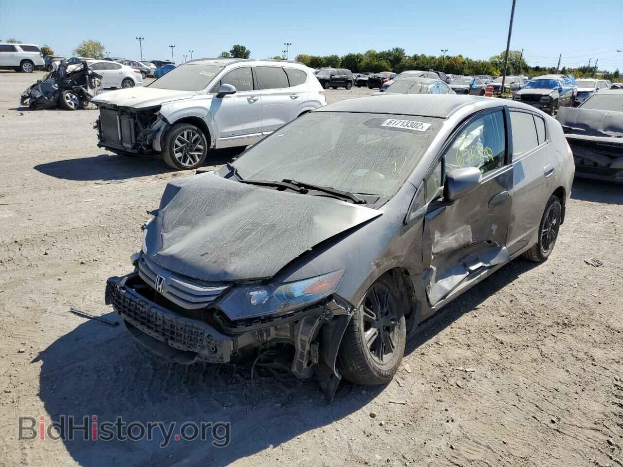 2010 HONDA INSIGHT - VIN: JHMZE2H75AS001042 - Фото 2