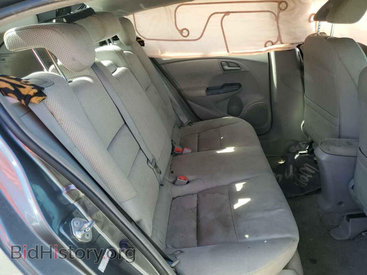 2010 HONDA INSIGHT - VIN: JHMZE2H75AS001042 - Фото 6