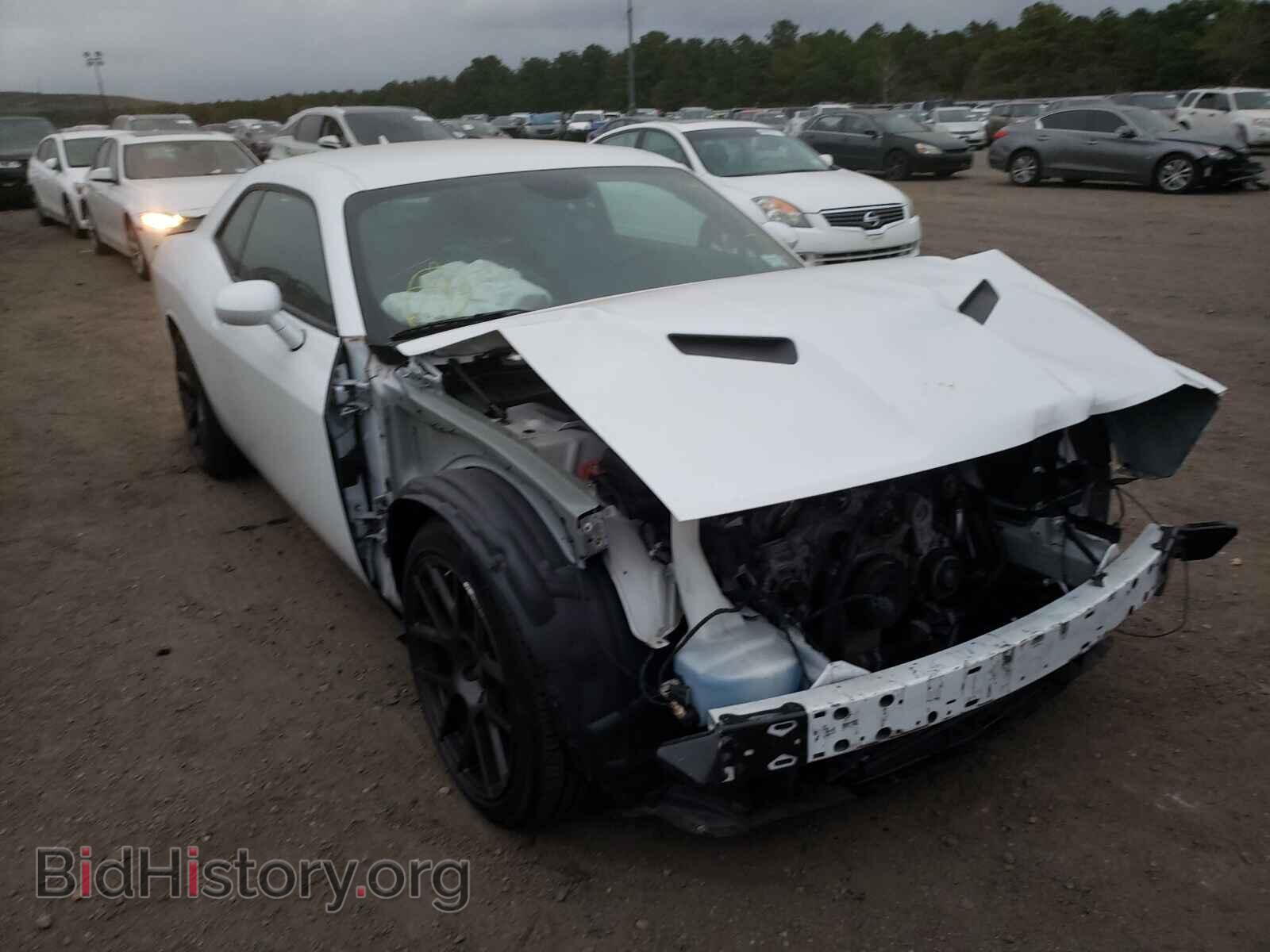 Photo 2C3CDZFJ9JH237741 - DODGE CHALLENGER 2018