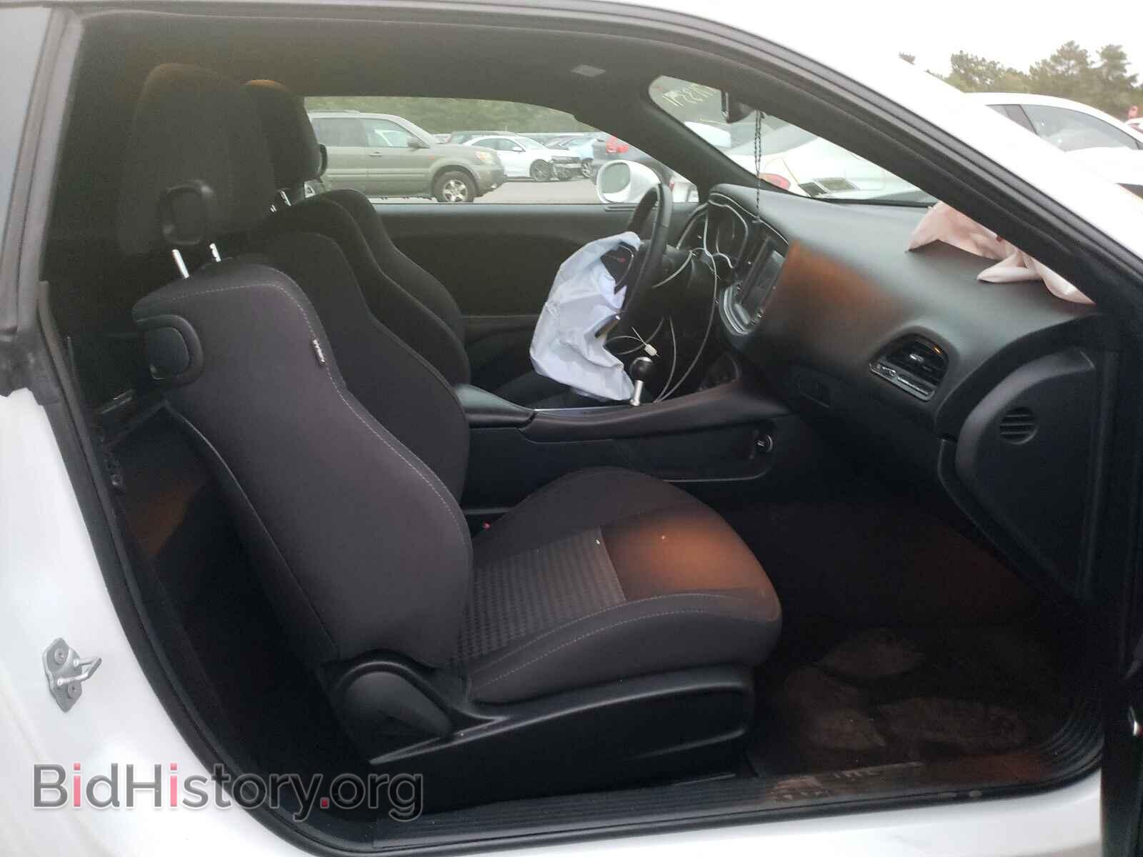 2018 DODGE CHALLENGER - VIN: 2C3CDZFJ9JH237741 - Фото 5