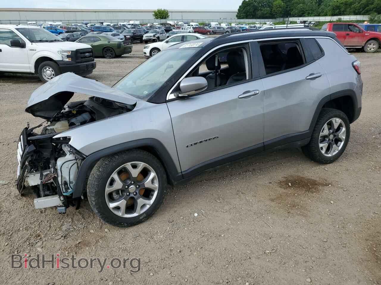 Фотография 3C4NJDCB9JT400084 - JEEP COMPASS 2018