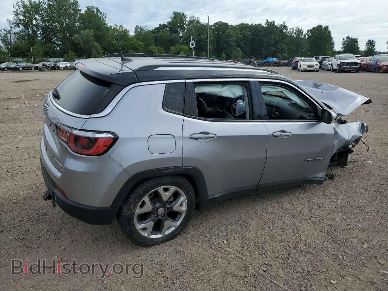2018 JEEP COMPASS - VIN: 3C4NJDCB9JT400084 - Фото 3