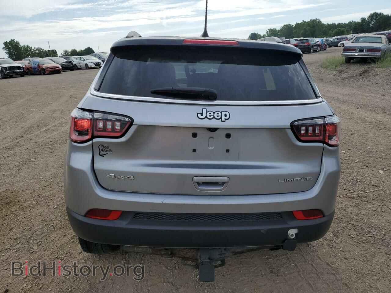 2018 JEEP COMPASS - VIN: 3C4NJDCB9JT400084 - Фото 6