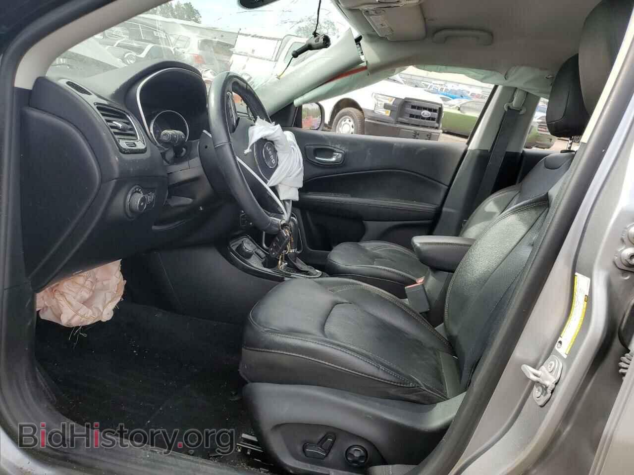 2018 JEEP COMPASS - VIN: 3C4NJDCB9JT400084 - Фото 7