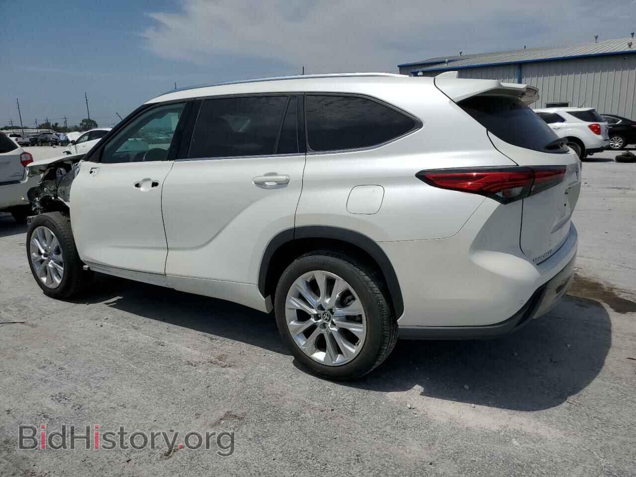 2021 TOYOTA HIGHLANDER - VIN: 5TDYZRAH2MS057286 - Фото 2