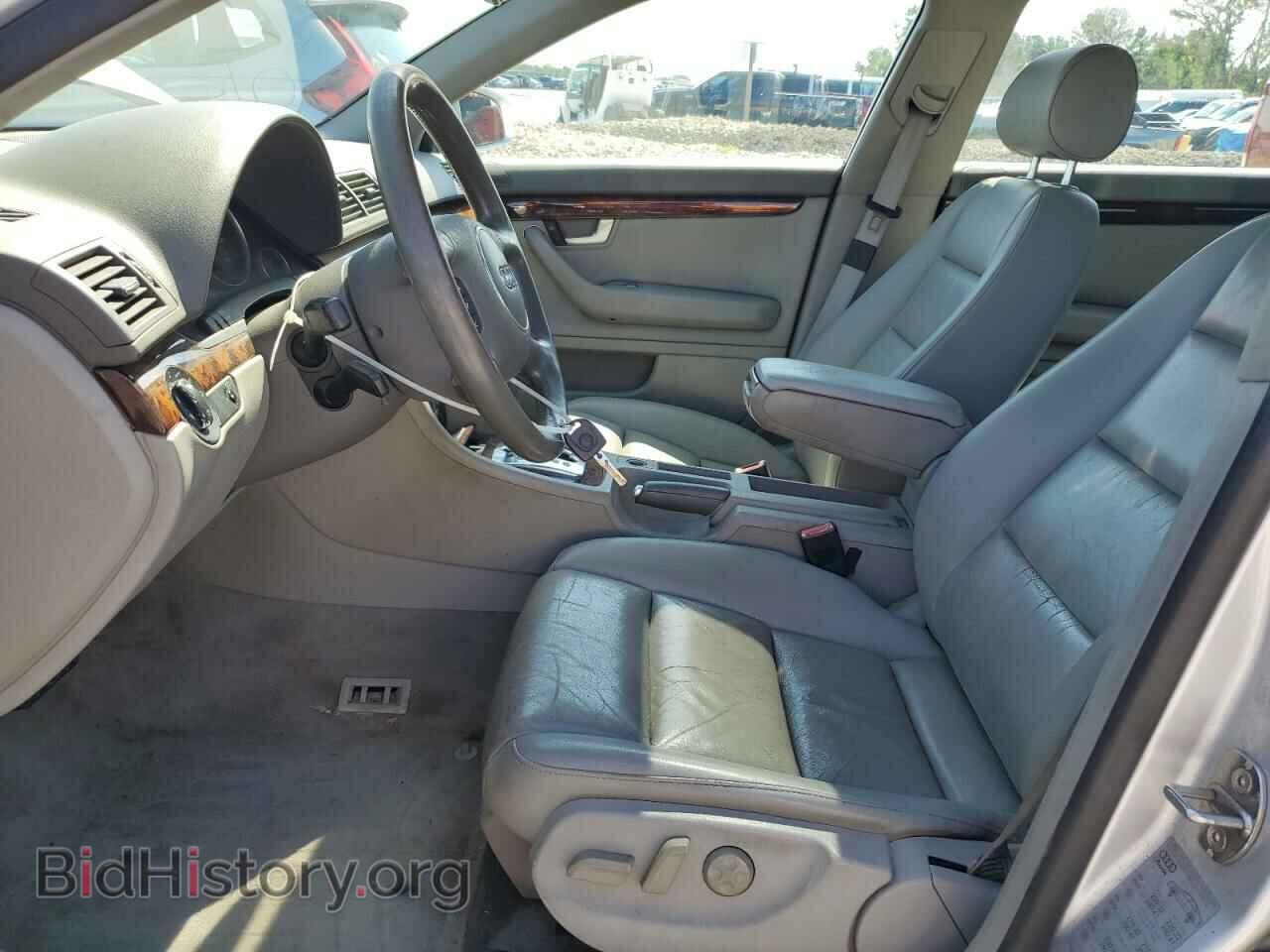2005 AUDI A4 - VIN: WAULT68E45A046808 - Фото 7