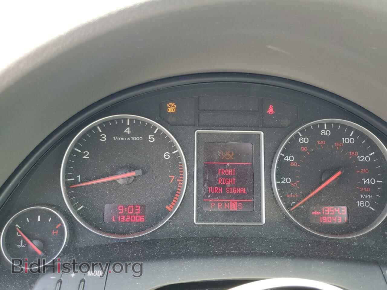 2005 AUDI A4 - VIN: WAULT68E45A046808 - Фото 9