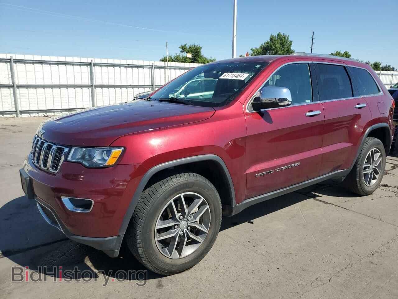 Photo 1C4RJFBG8JC511120 - JEEP GRAND CHER 2018