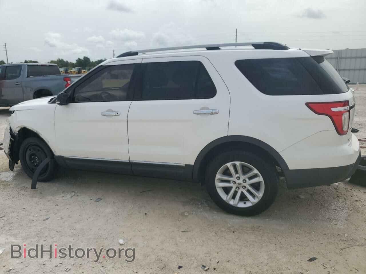 2013 FORD EXPLORER - VIN: 1FM5K7D98DGC89798 - Фото 2