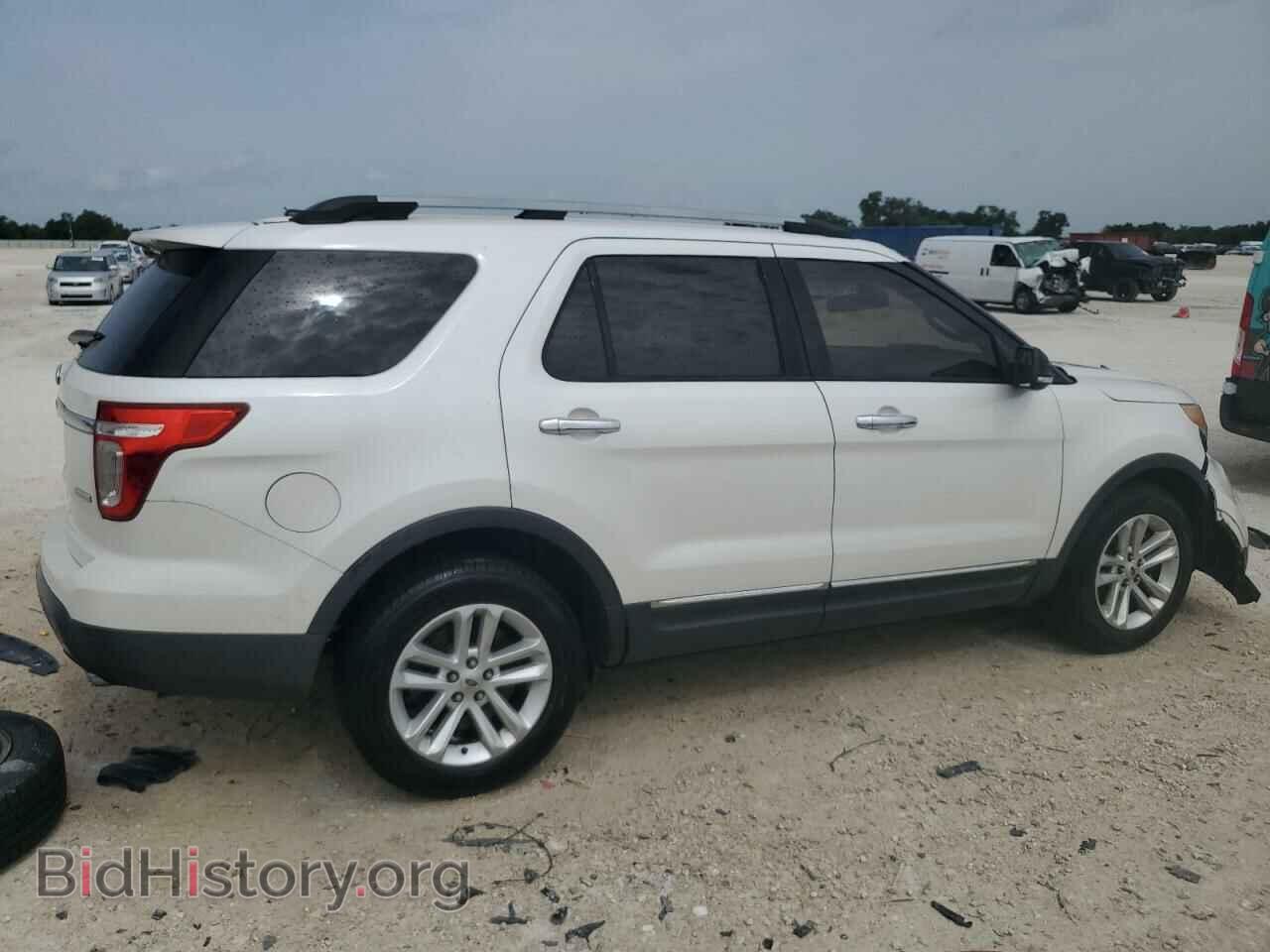 2013 FORD EXPLORER - VIN: 1FM5K7D98DGC89798 - Фото 3