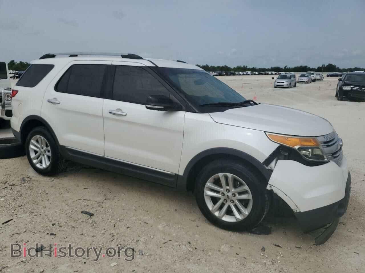 2013 FORD EXPLORER - VIN: 1FM5K7D98DGC89798 - Фото 4