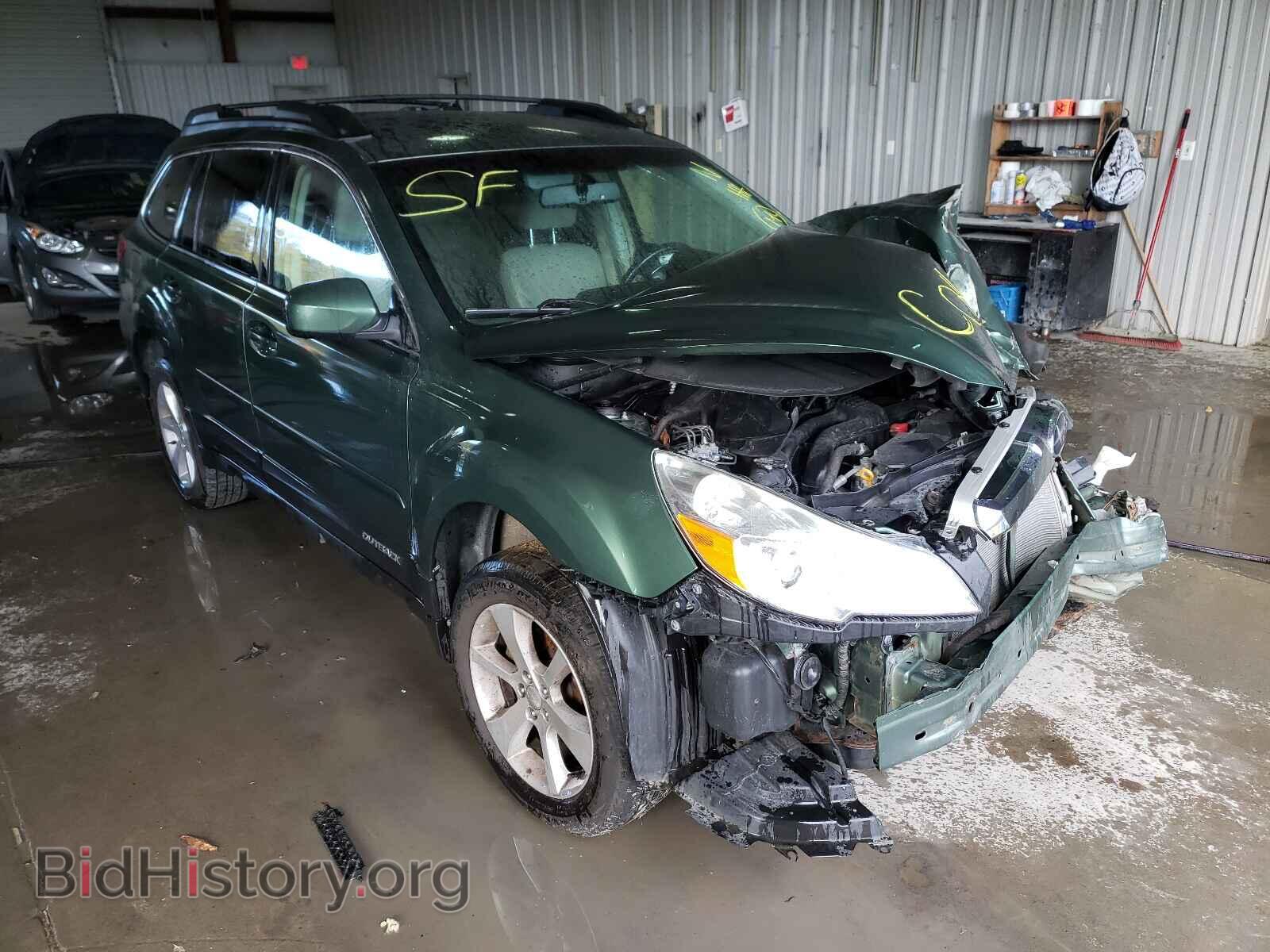 Фотография 4S4BRBBC9D3201400 - SUBARU OUTBACK 2013