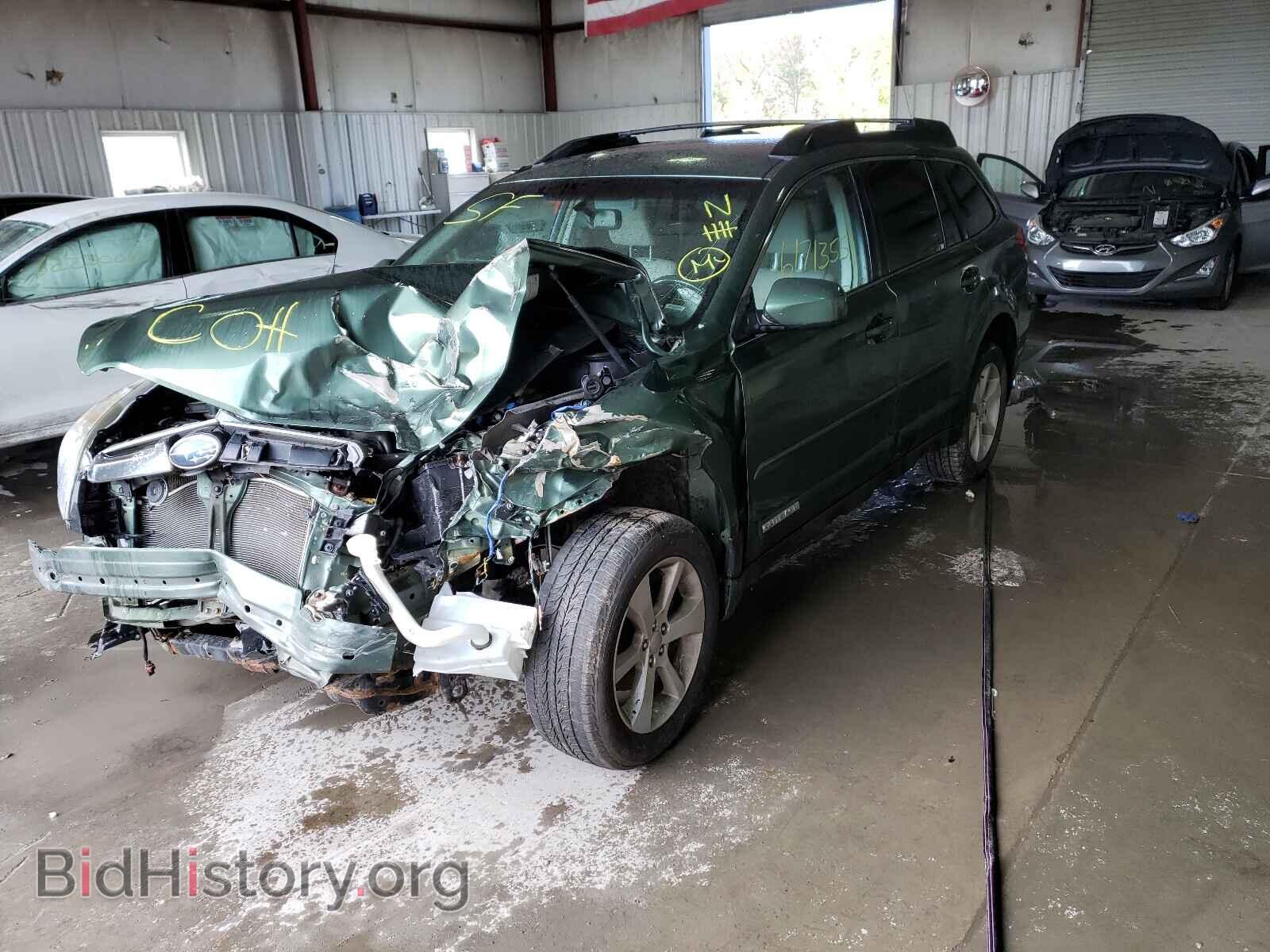 2013 SUBARU OUTBACK - VIN: 4S4BRBBC9D3201400 - Photo 2