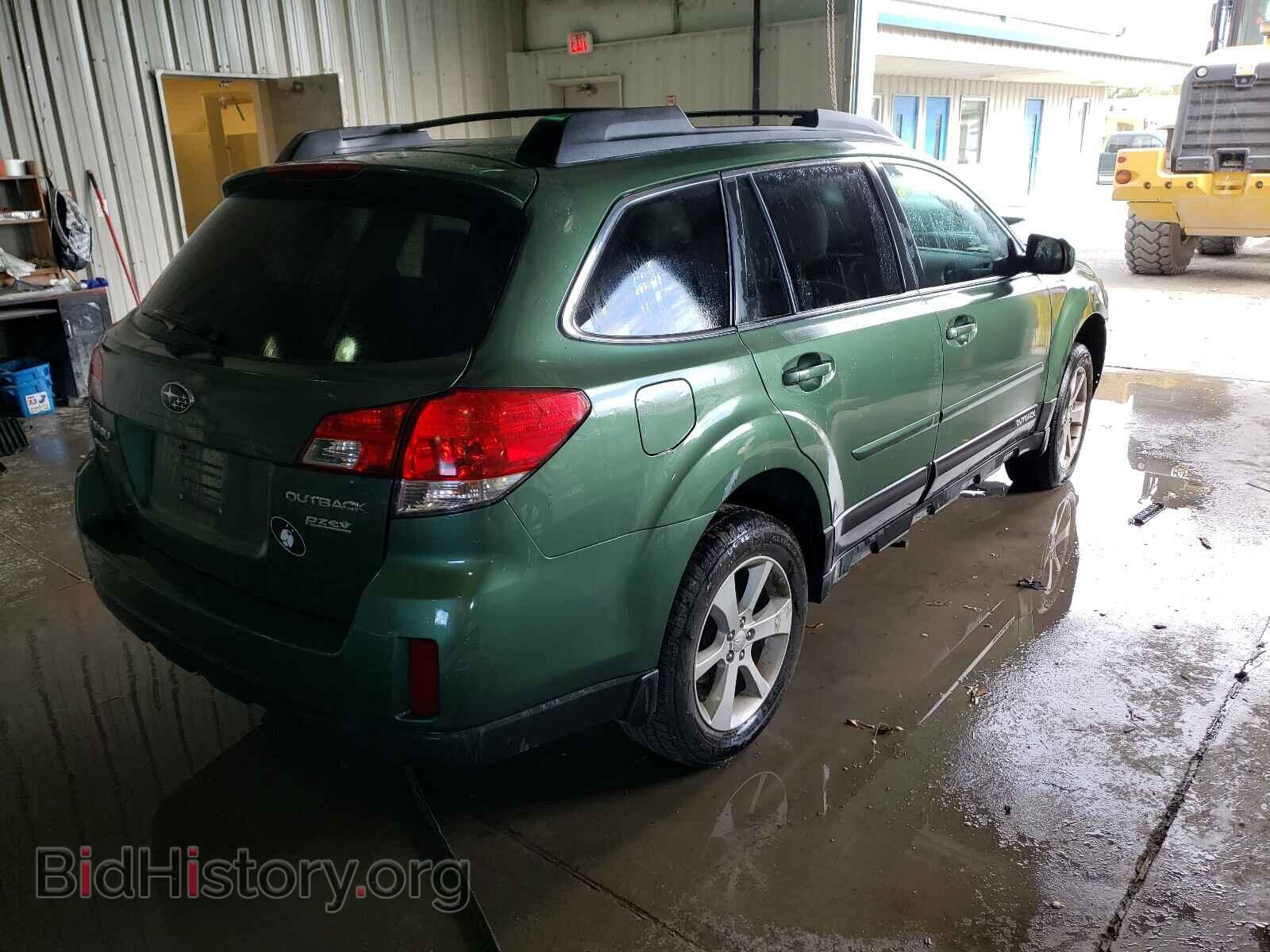 2013 SUBARU OUTBACK - VIN: 4S4BRBBC9D3201400 - Photo 4