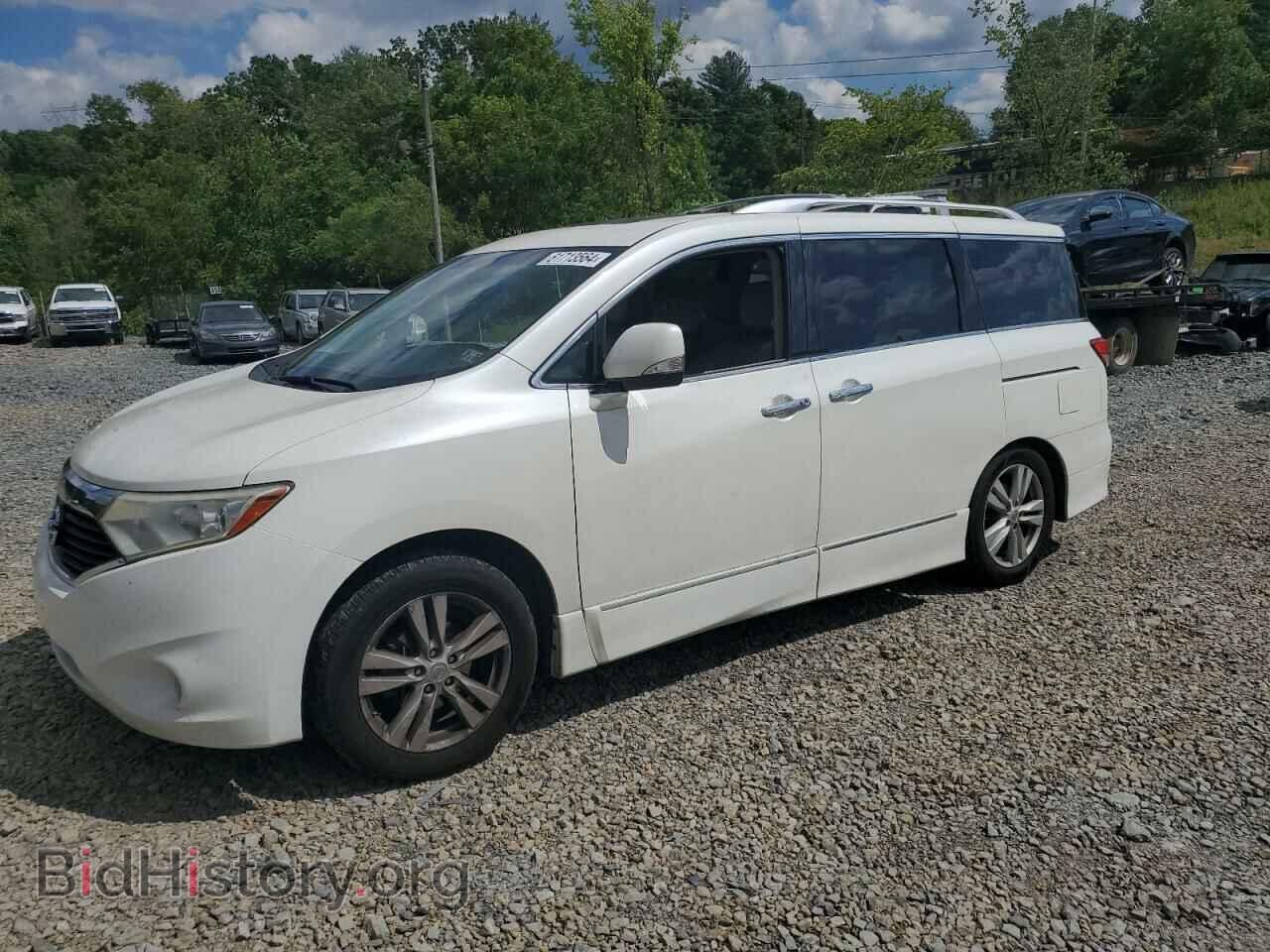 Фотография JN8AE2KP1B9007022 - NISSAN QUEST 2011