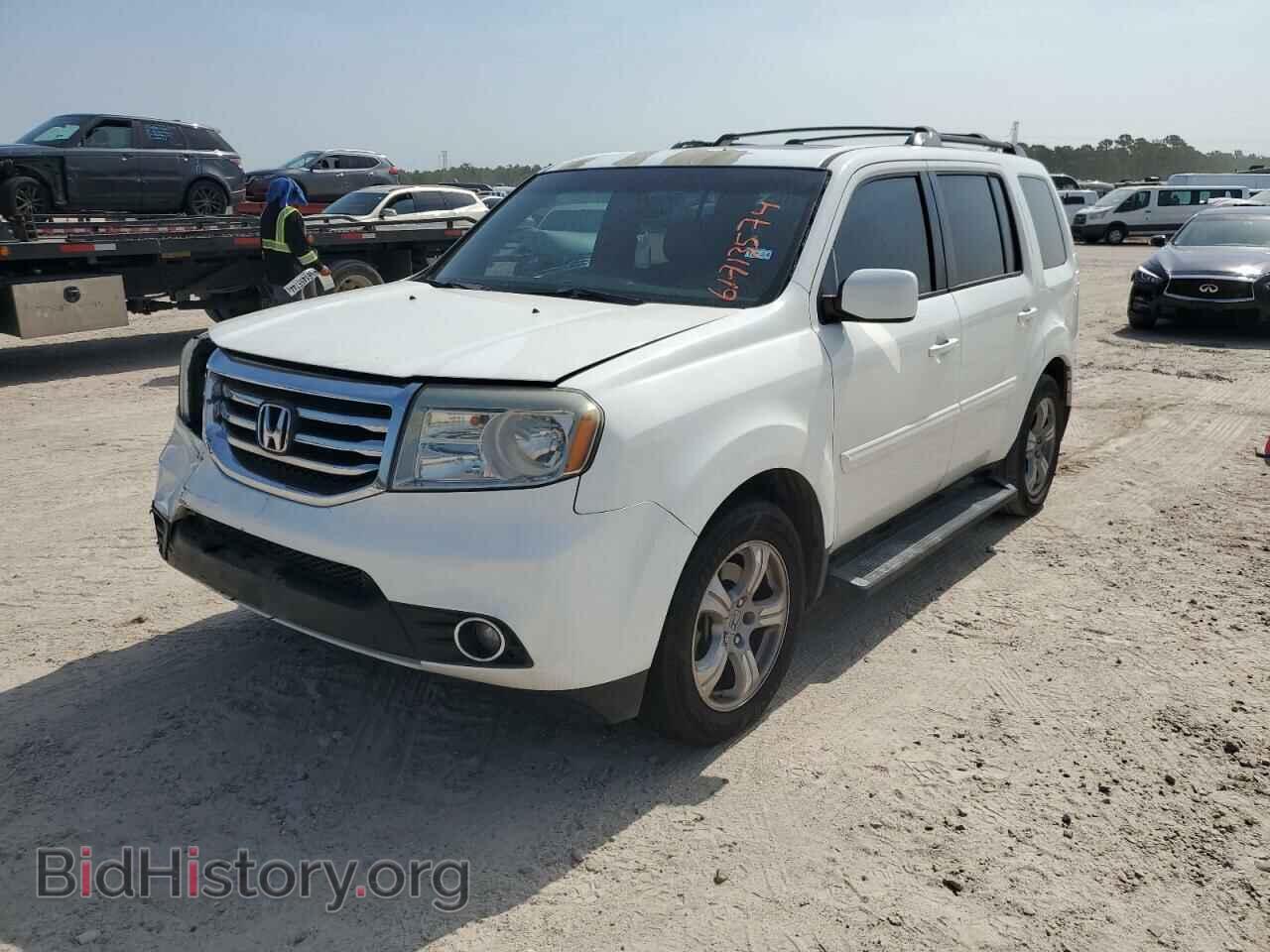 Фотография 5FNYF3H5XCB042409 - HONDA PILOT 2012