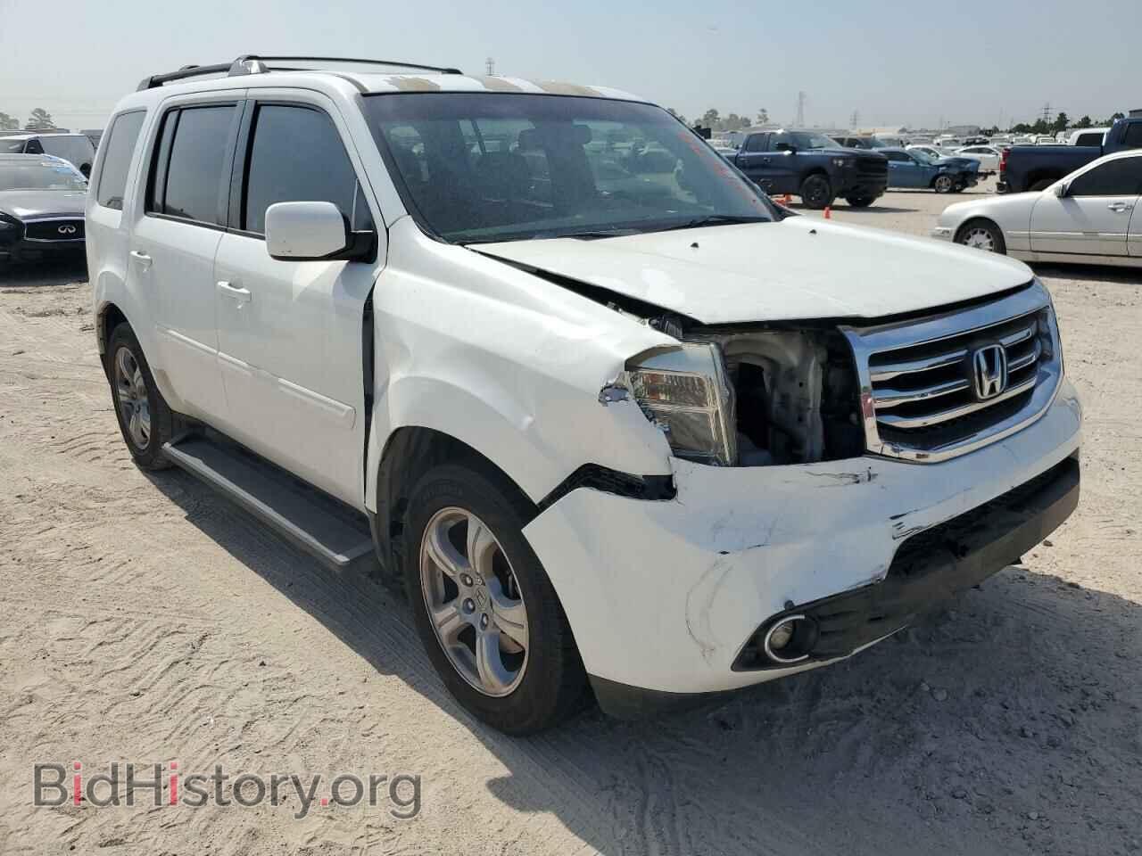 2012 HONDA PILOT - VIN: 5FNYF3H5XCB042409 - Фото 4